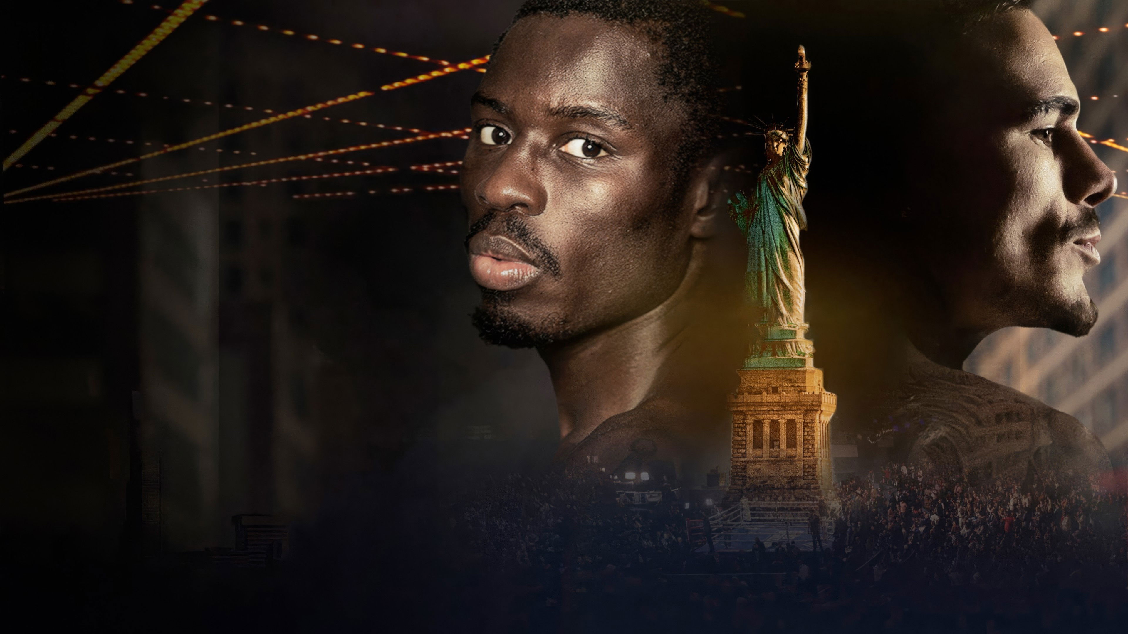 Backdrop for Richardson Hitchins vs. George Kambosos Jr.