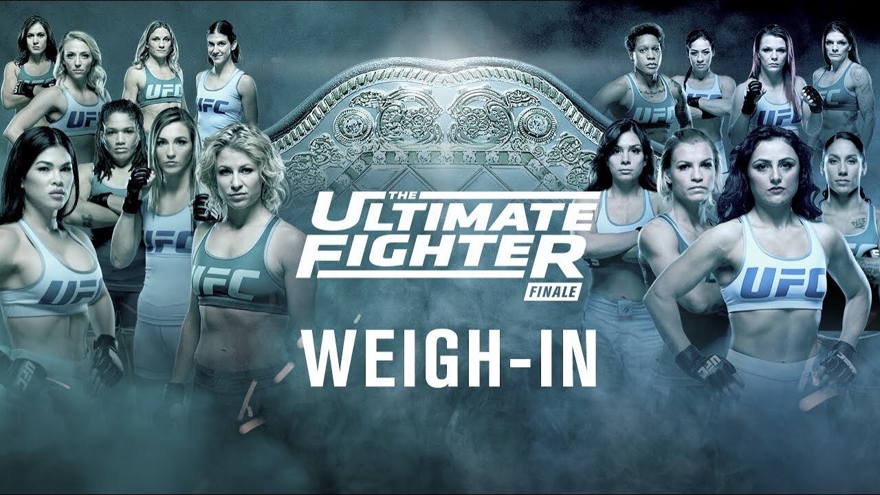 Backdrop for The Ultimate Fighter 26 Finale