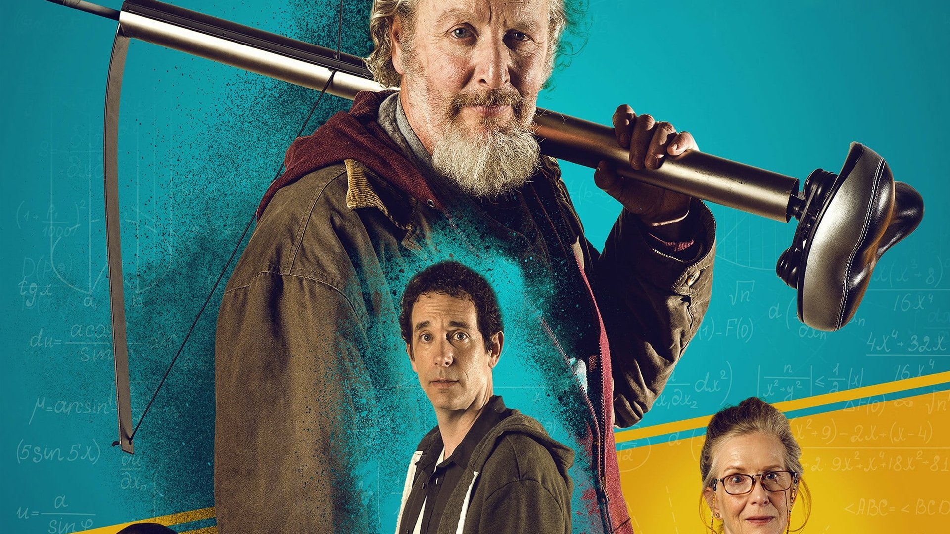 Backdrop for James vs. His Future Self