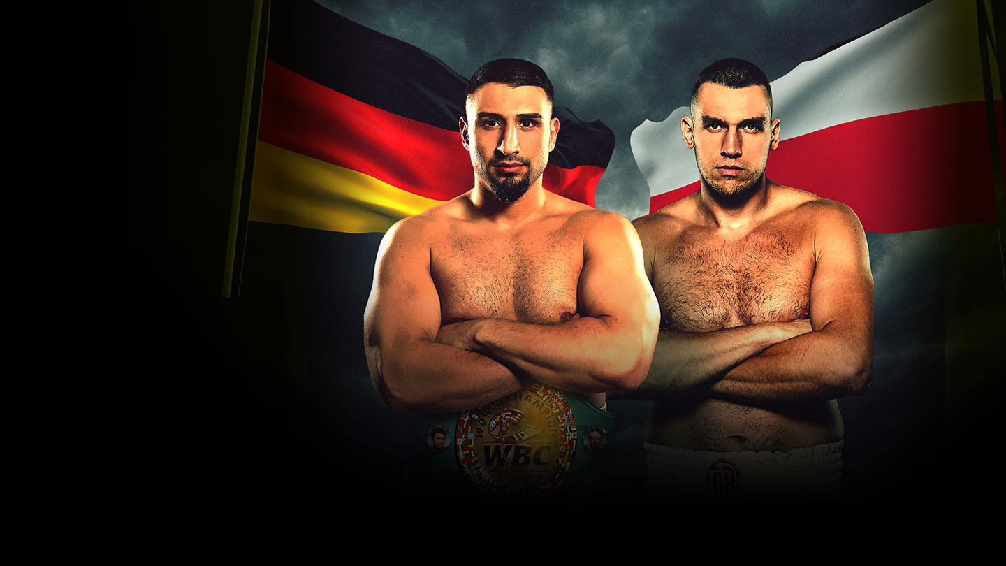 Backdrop for Agit Kabayel vs. Damian Knyba