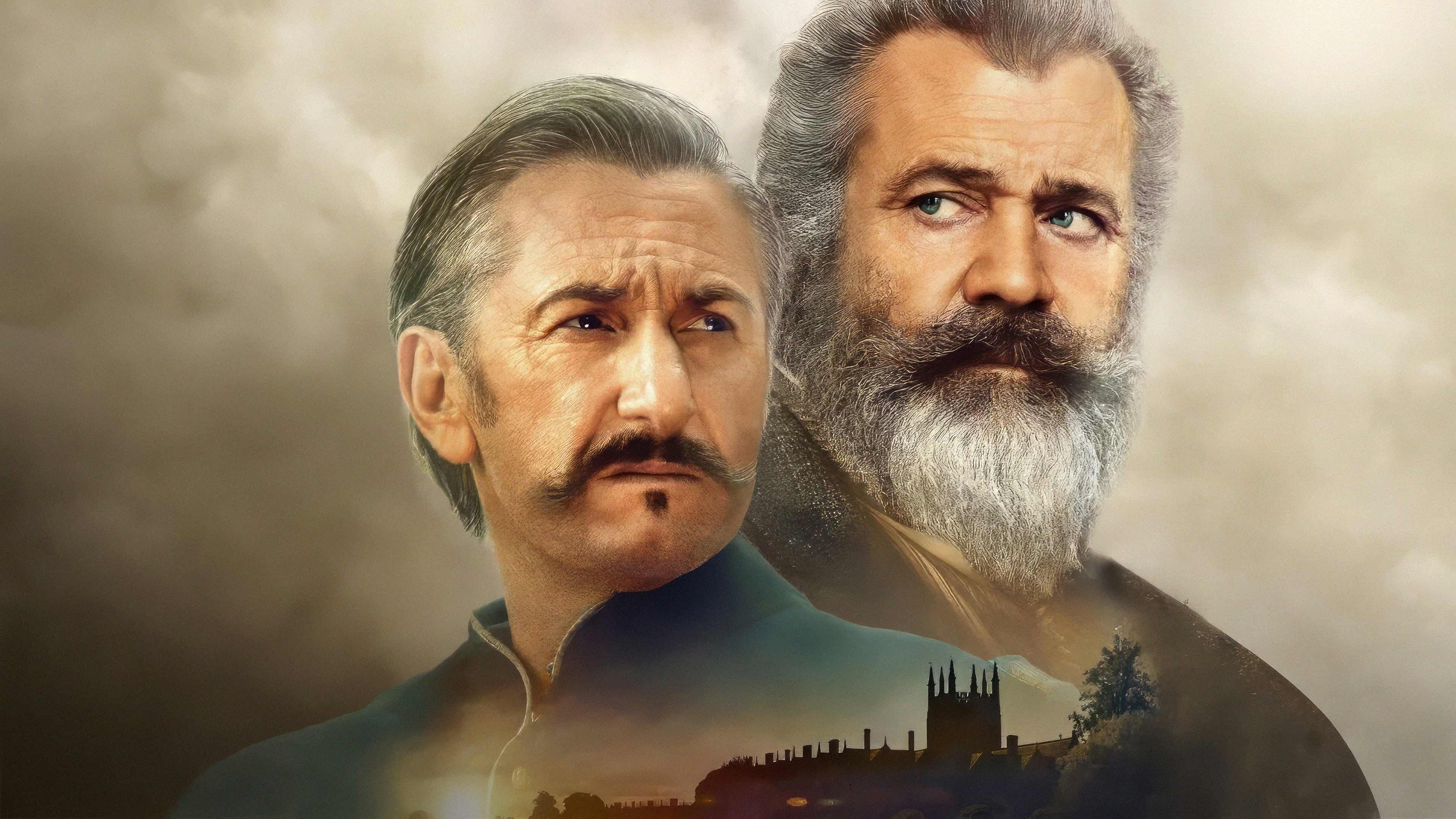 Backdrop for The Professor and the Madman