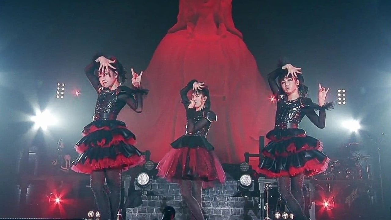 Backdrop for BABYMETAL Live LEGEND 1999 - APOCALYPSE