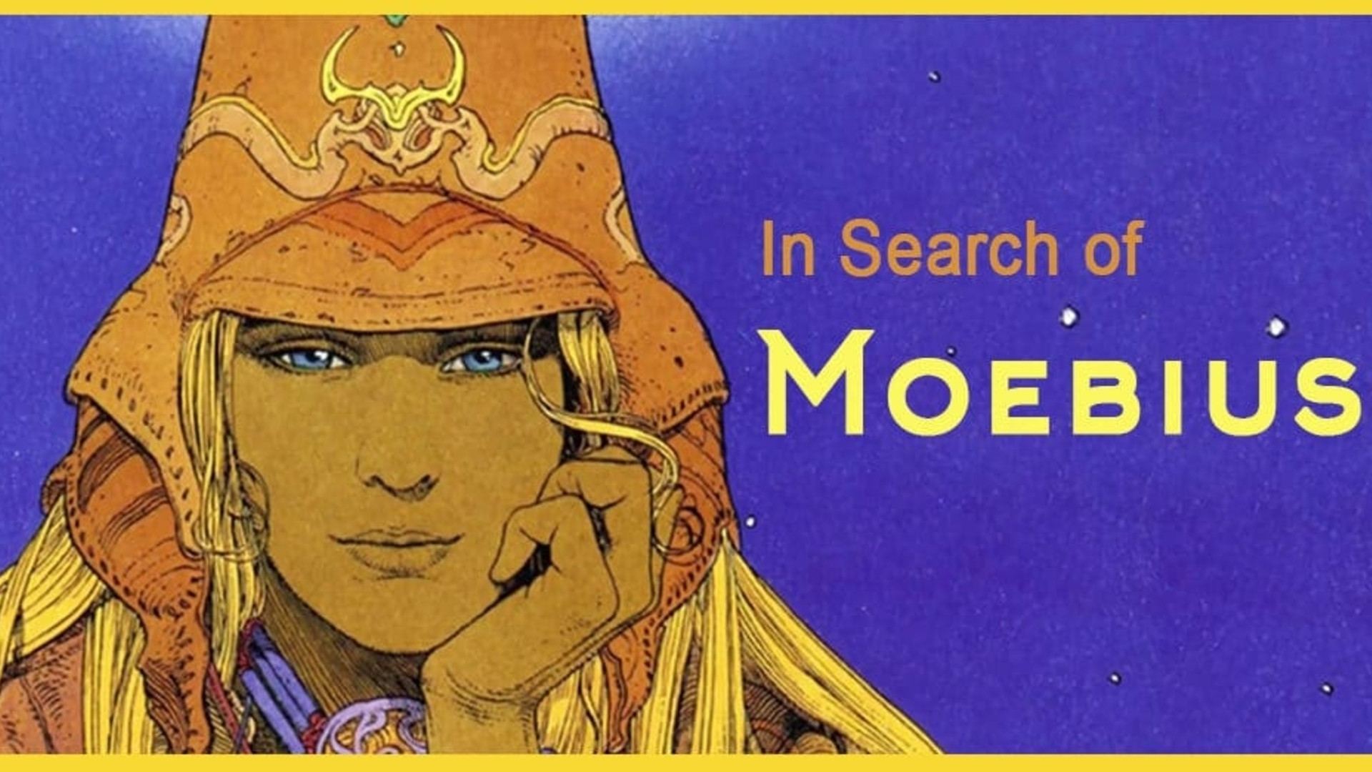 Backdrop for In Search of Moebius