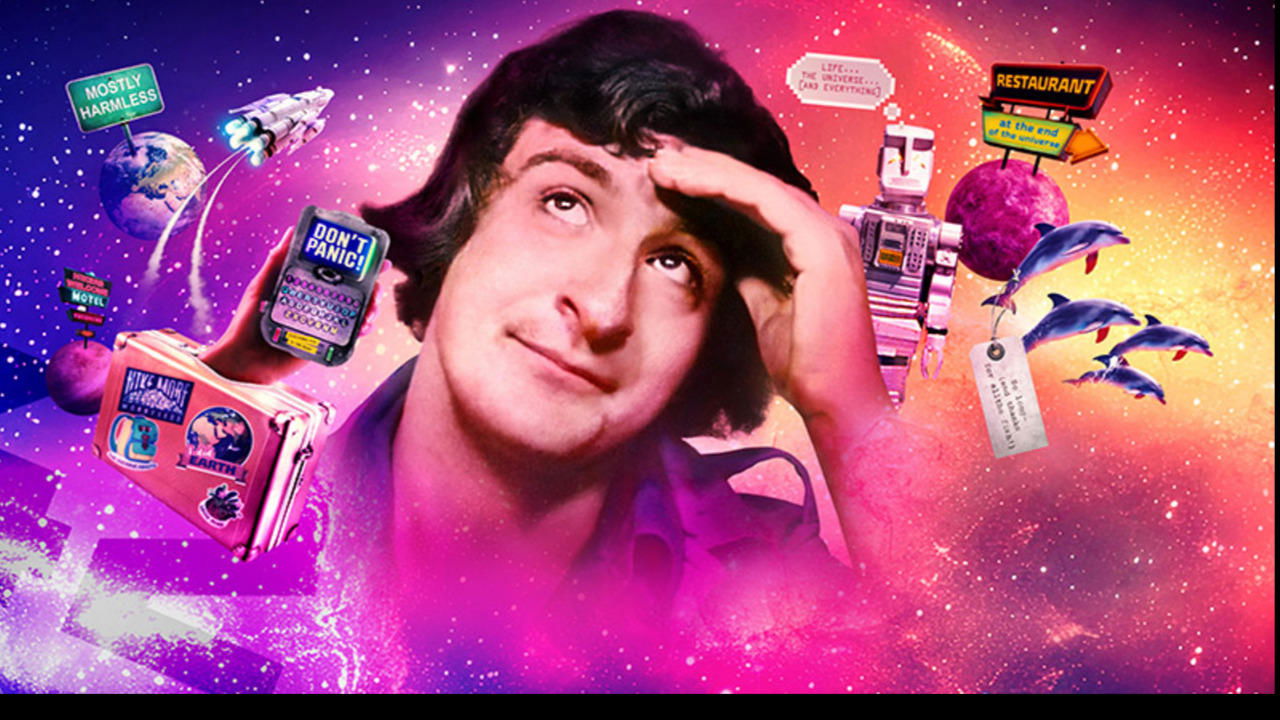 Backdrop for Douglas Adams: The Man Who Imagined Our Future