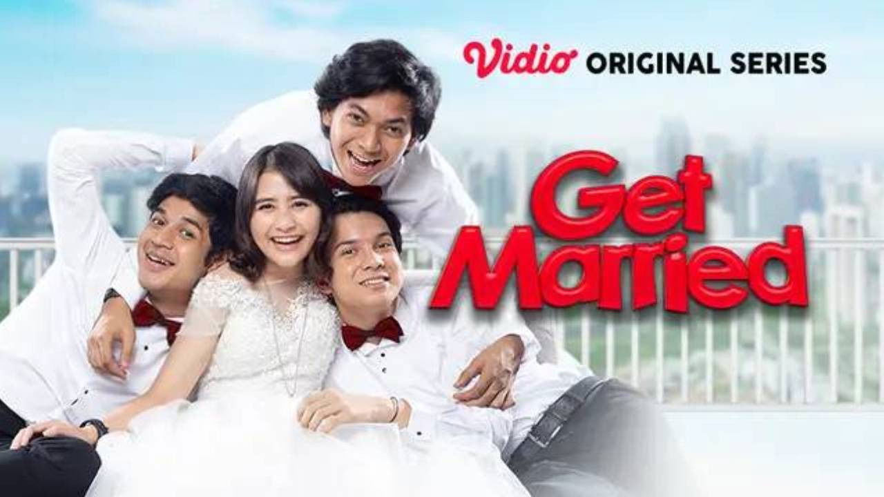 Backdrop for Get Married