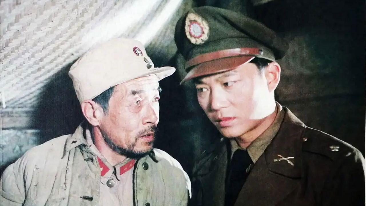 Backdrop for Qiao zhong zhi jian