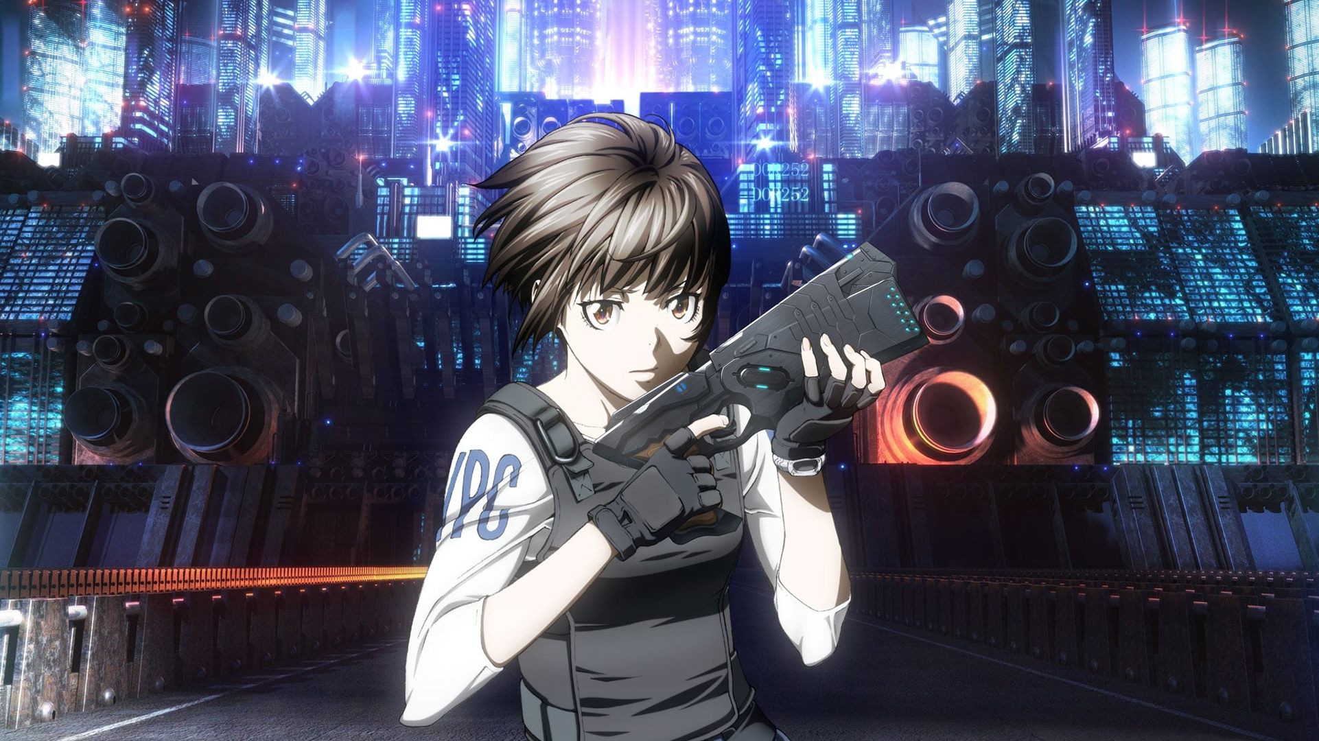 Backdrop for PSYCHO-PASS: The Movie