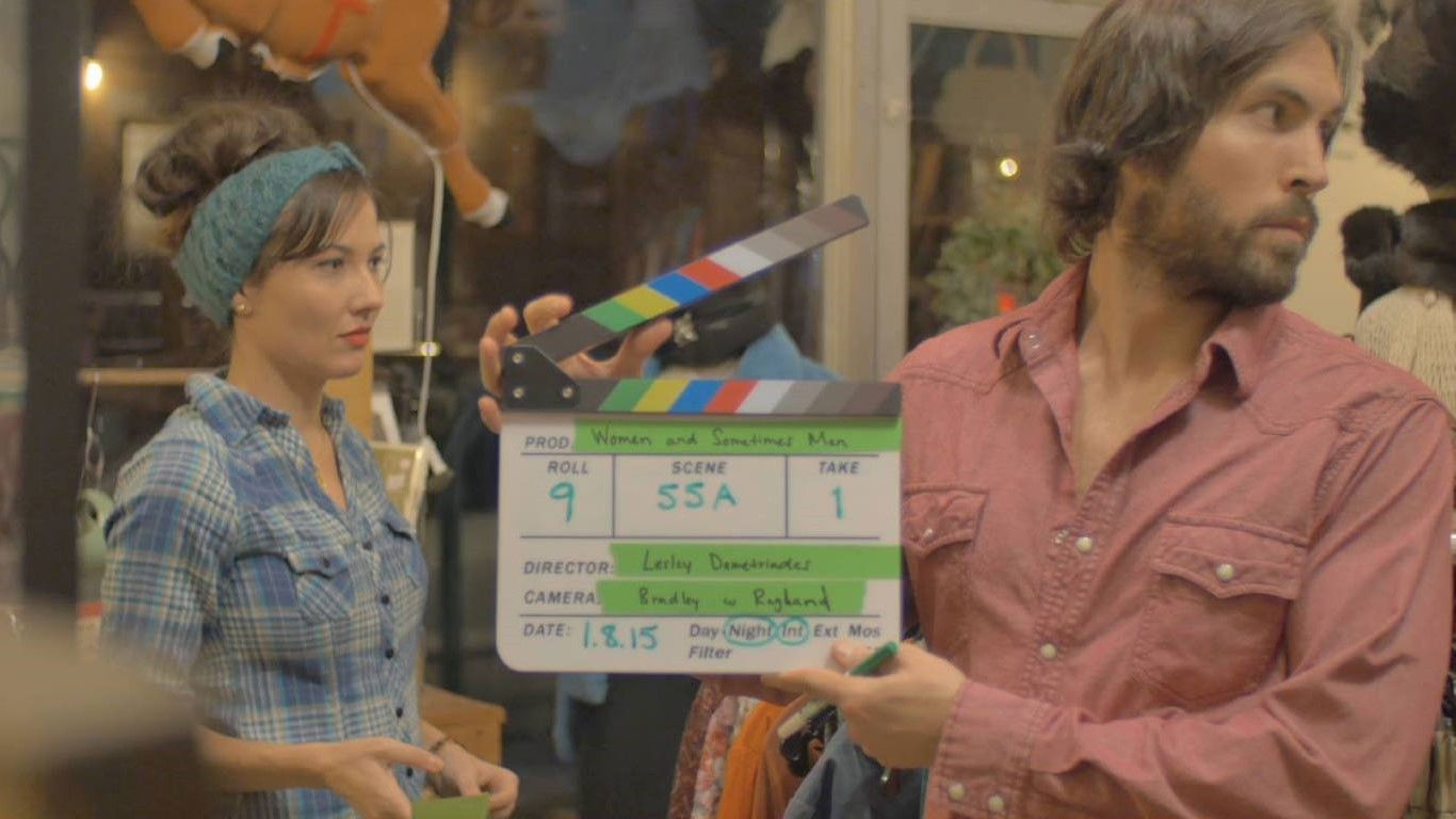 Backdrop for Women & Sometimes Men