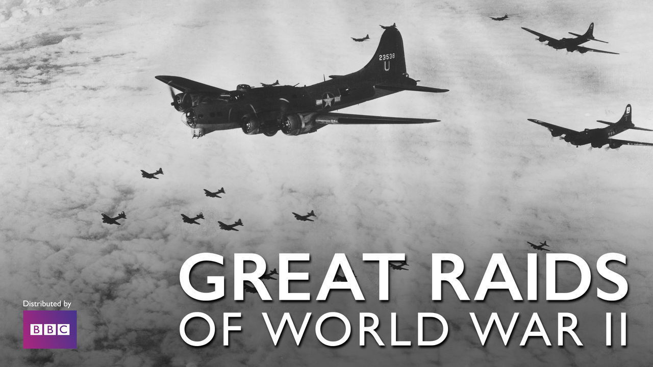 Backdrop for Great Raids of World War II