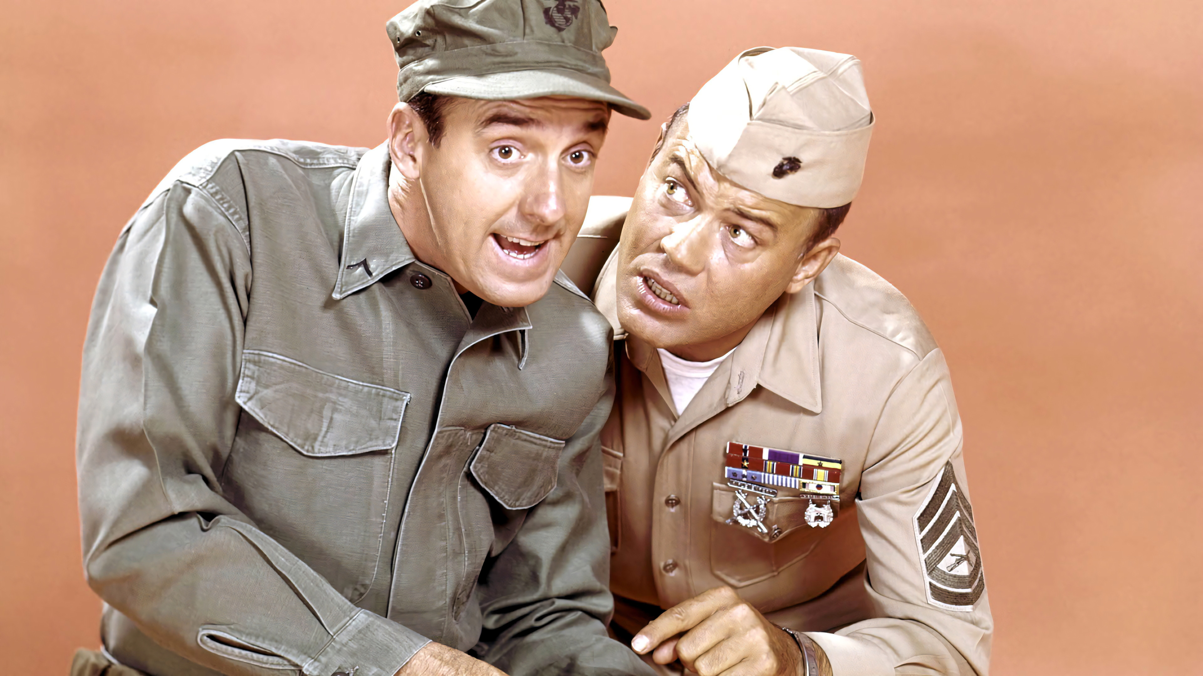 Backdrop for Gomer Pyle, U.S.M.C.