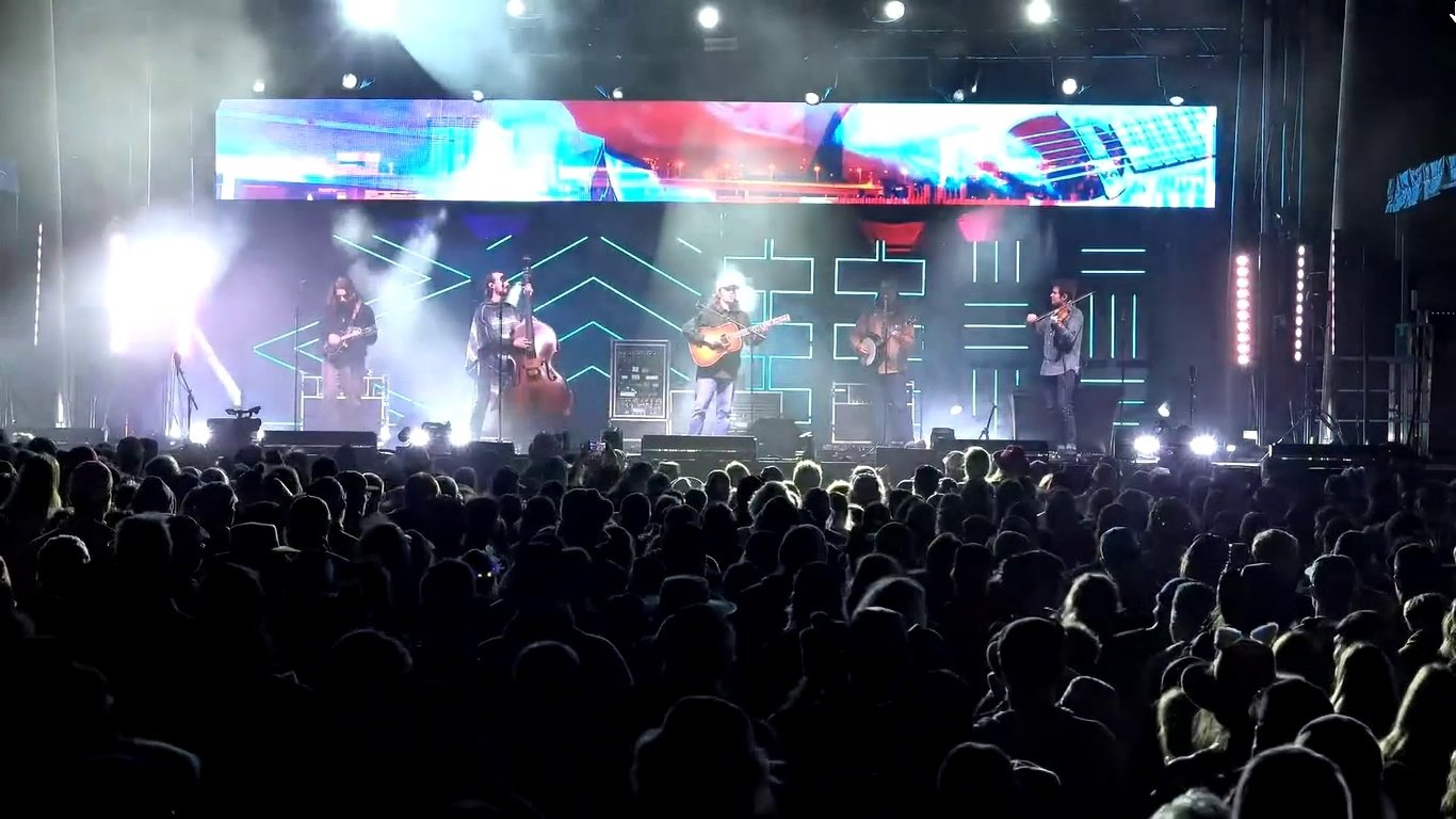 Backdrop for Billy Strings | 2022.09.23 — Renewal Festival - Buena Vista, CO