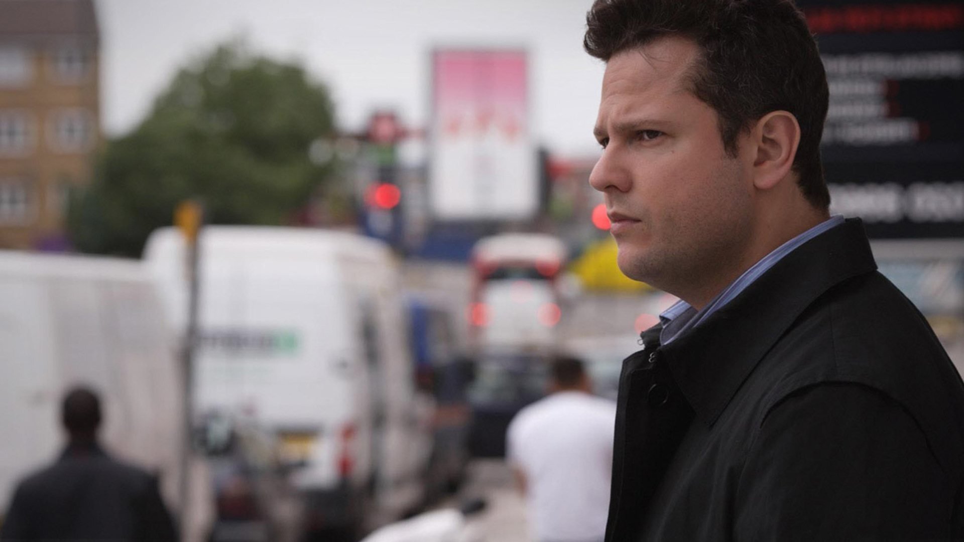 Backdrop for Jean Charles