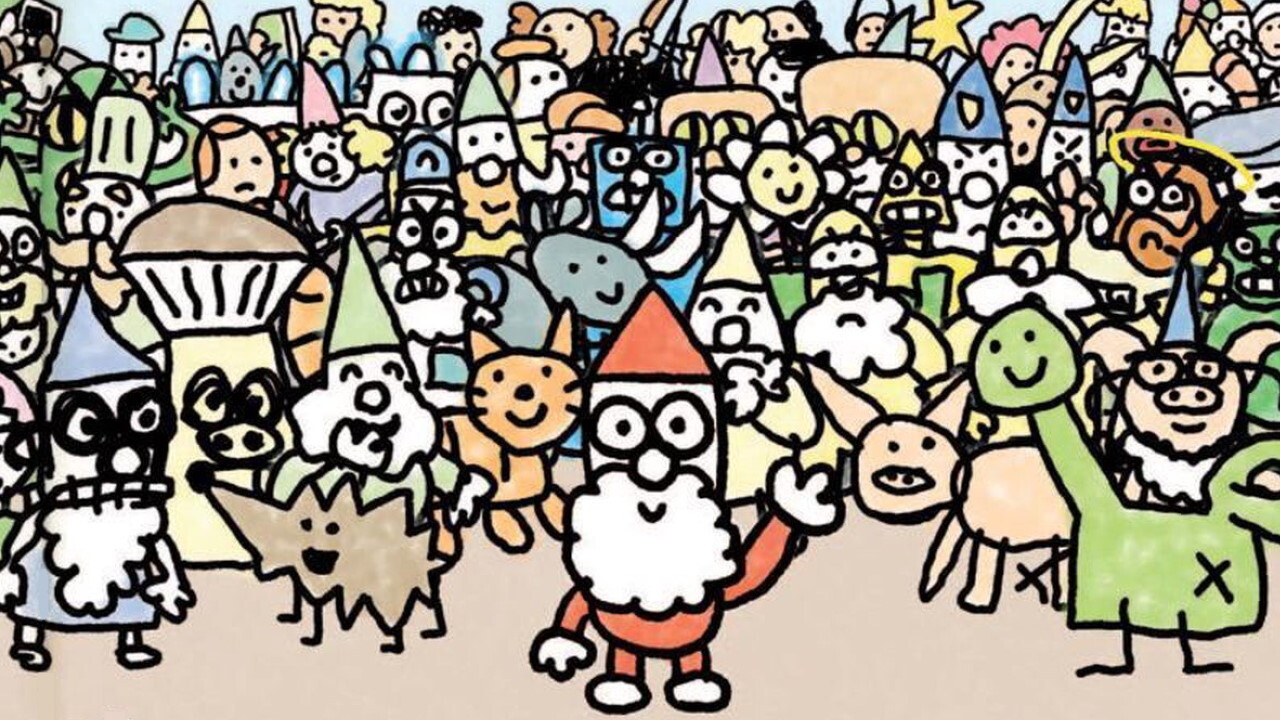 Backdrop for Gnome Wesley