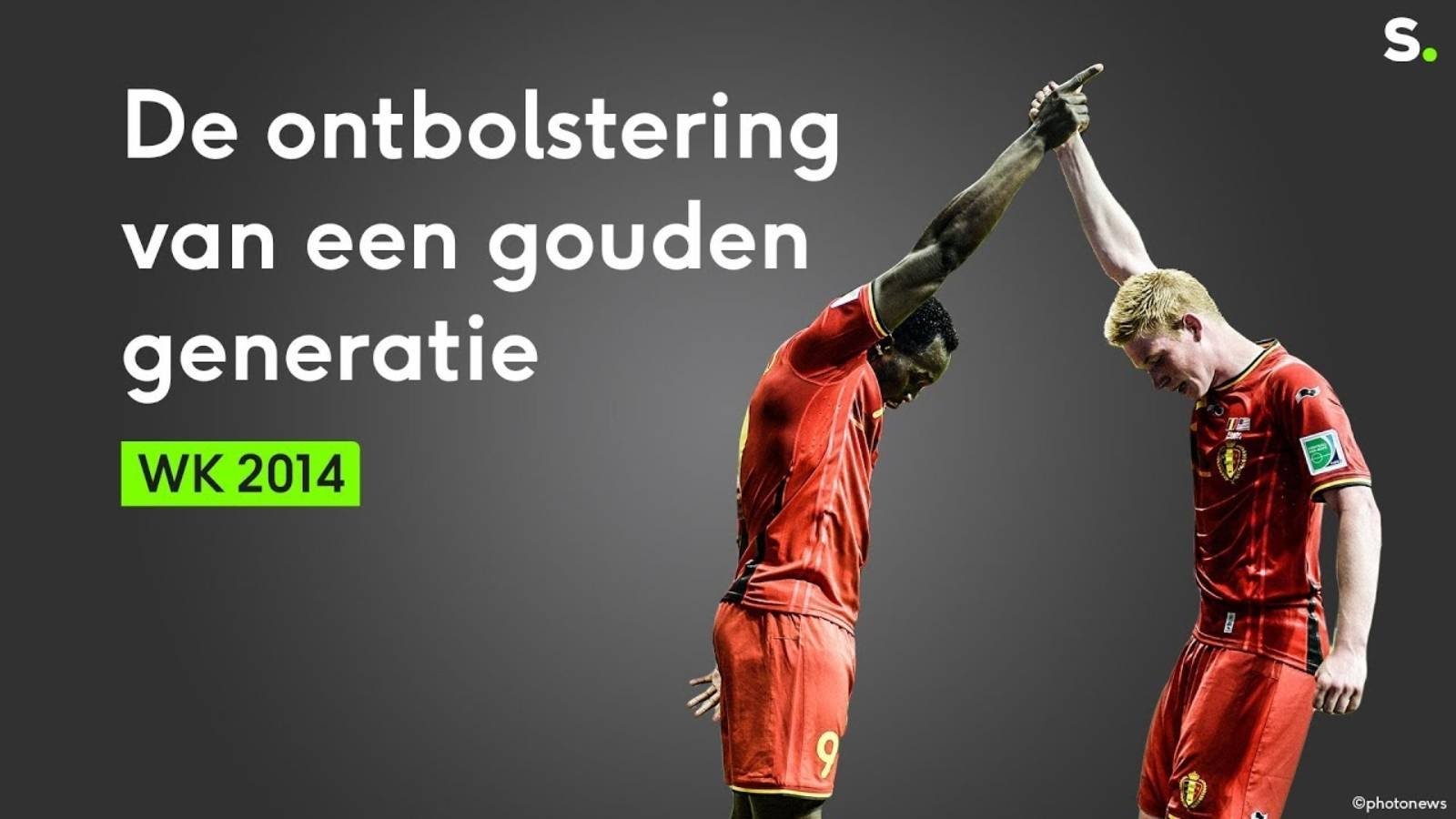 Backdrop for WK 2014: De ontbolstering van een gouden generatie bij de Rode Duivels