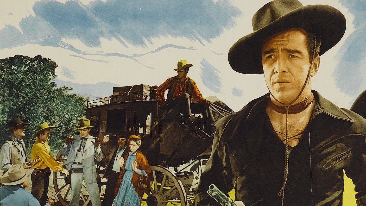 Backdrop for Dead Man's Gold