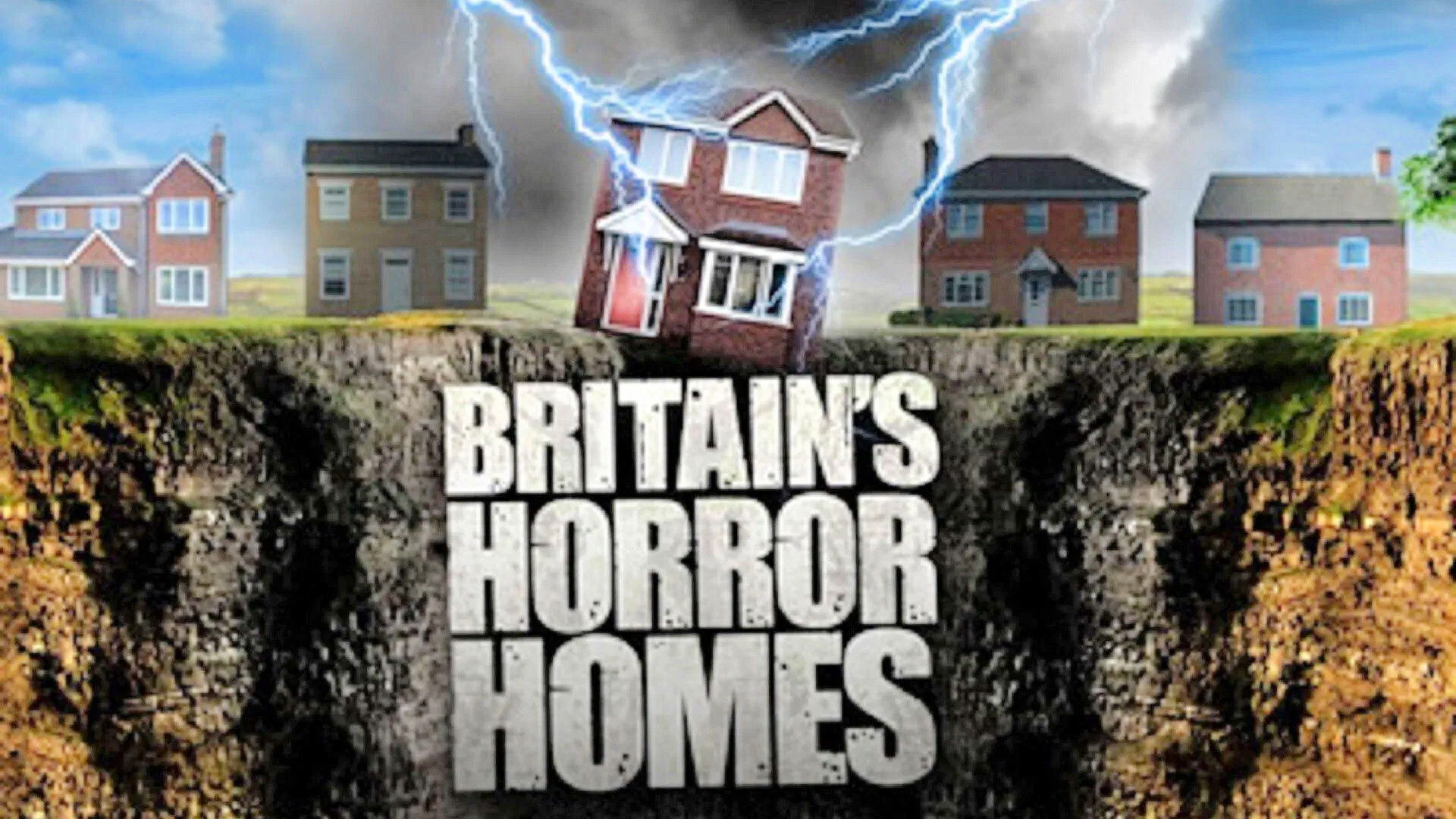 Backdrop for Britain's Horror Homes