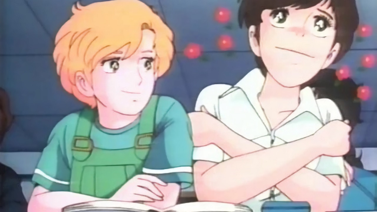 Backdrop for Seito Shokun! Kokoro ni Midori no Neckerchief wo