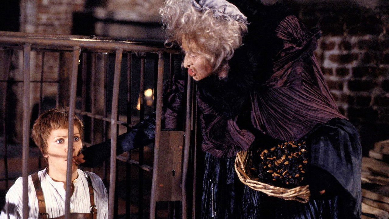 Backdrop for Hänsel und Gretel