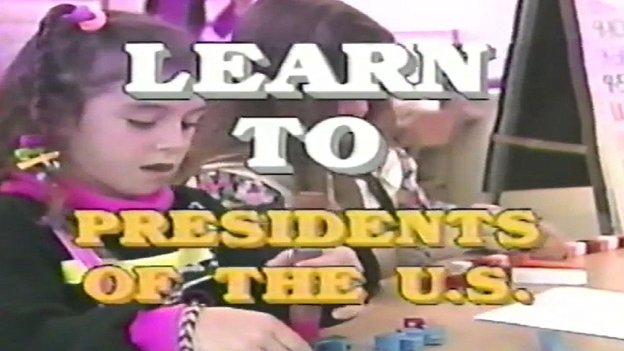 Backdrop for Learn to Presidents of the United States