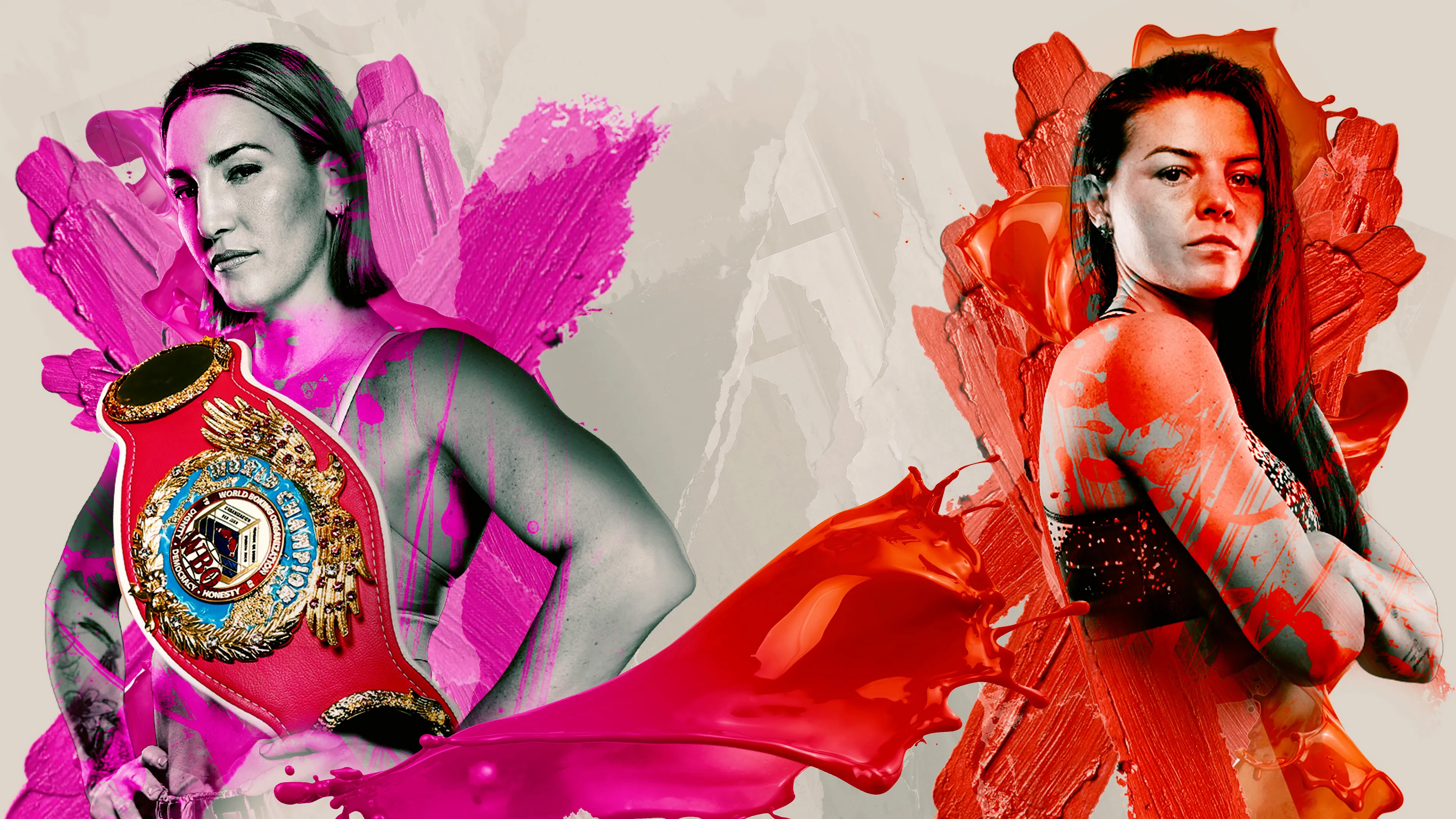 Backdrop for Mikaela Mayer vs. Sandy Ryan II