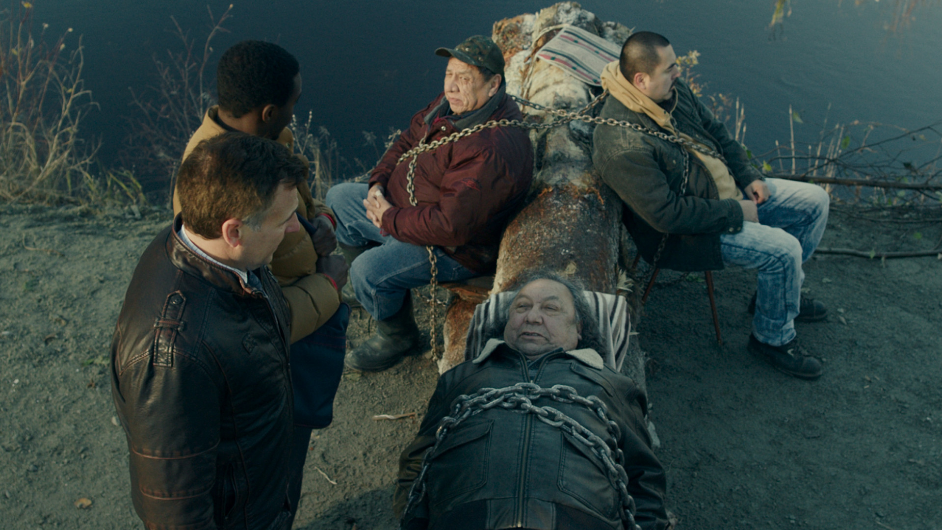 Backdrop for My Internship in Canada