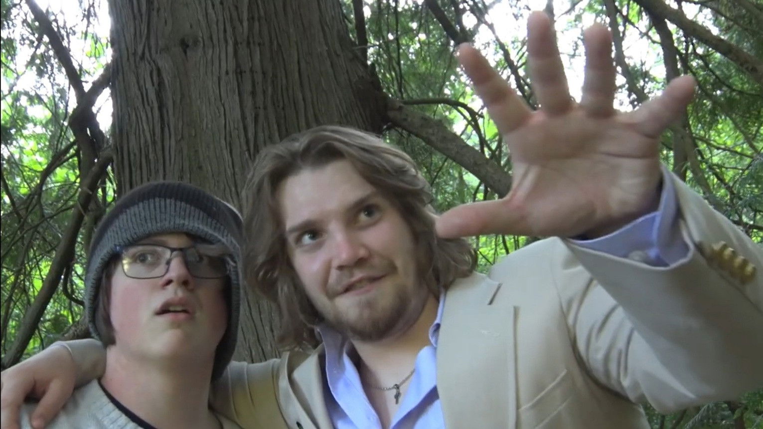 Backdrop for Wackoland