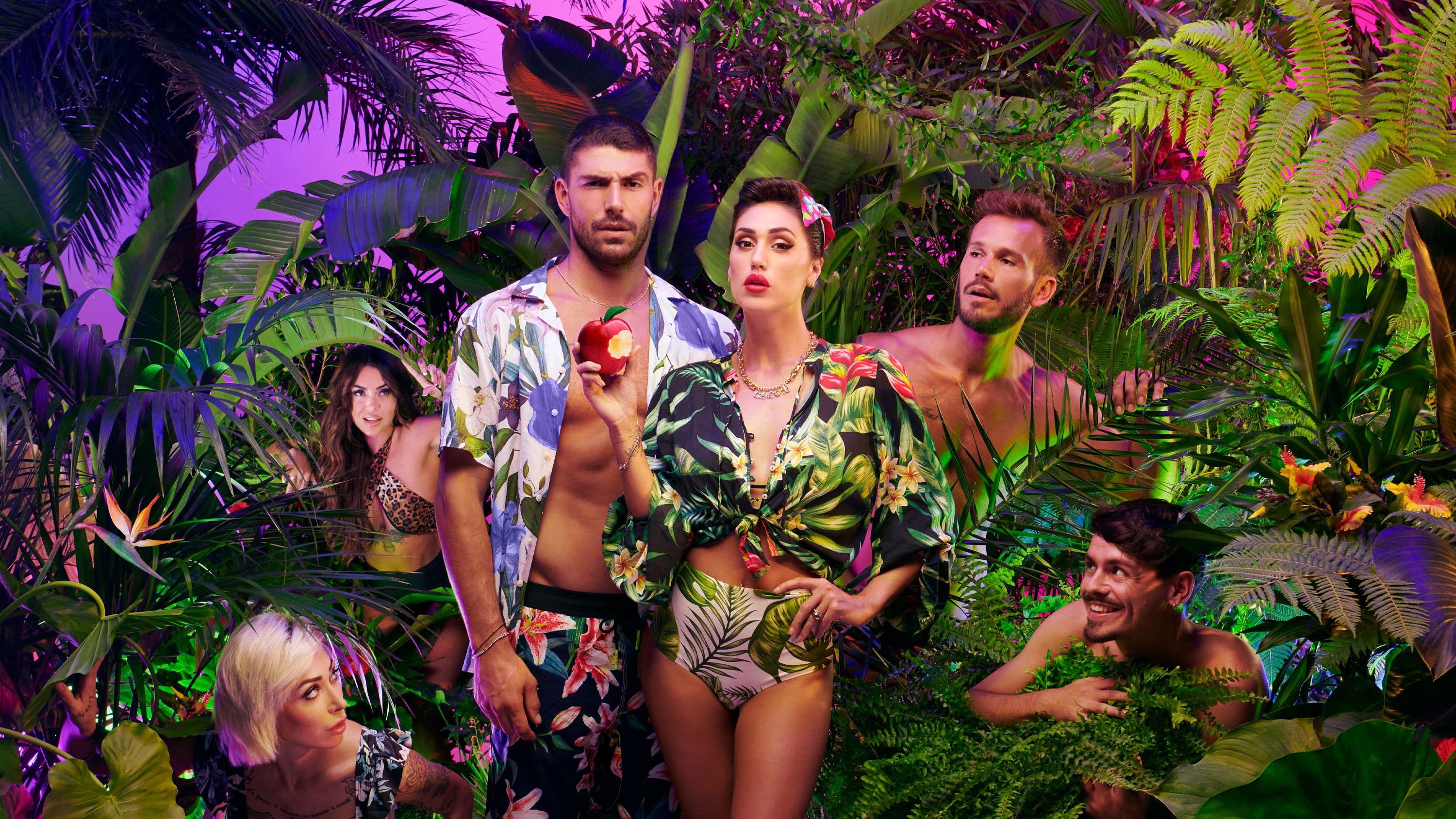 Backdrop for Ex on the Beach Italia