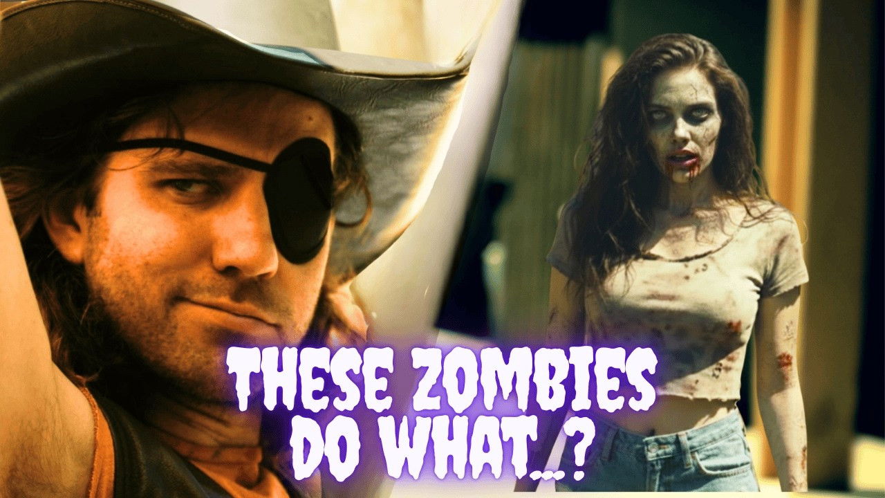 Backdrop for If Zombies Didn't Bite You To Turn...