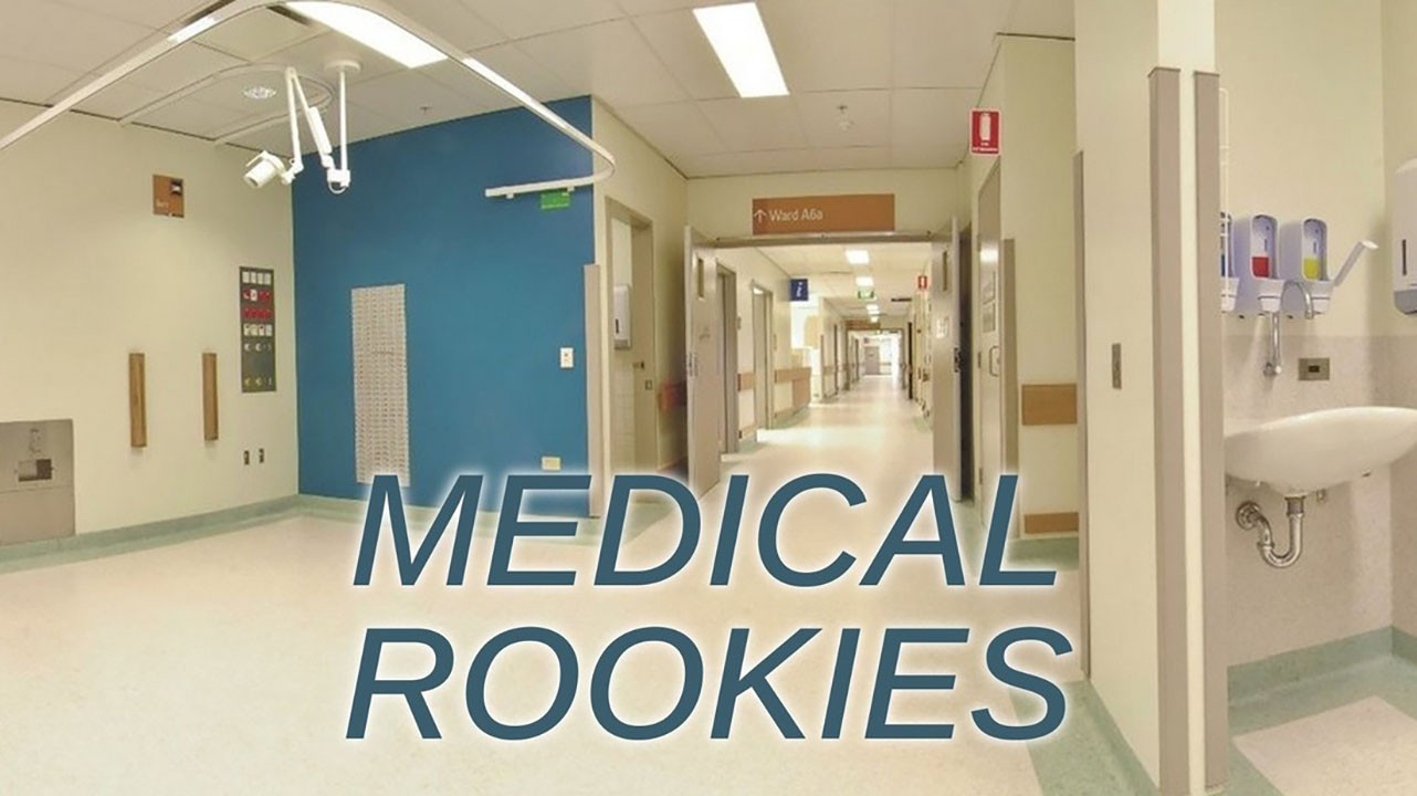 Backdrop for M.R. - Medical Rookies