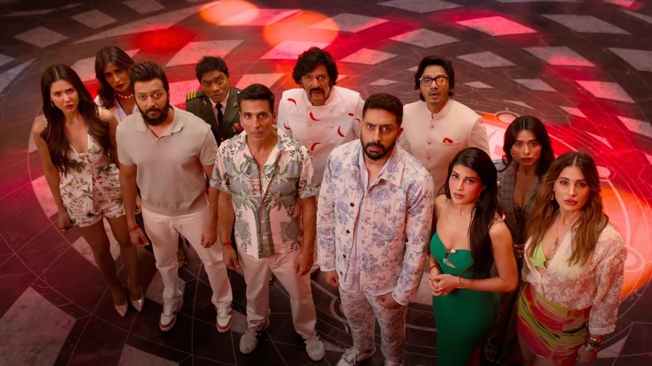 Backdrop for Housefull 5