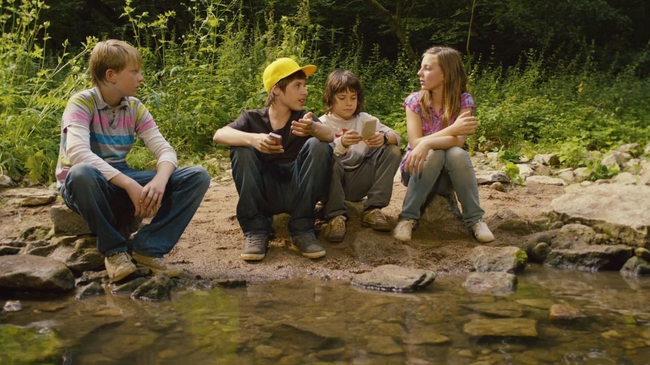 Backdrop for Knight's Treasure