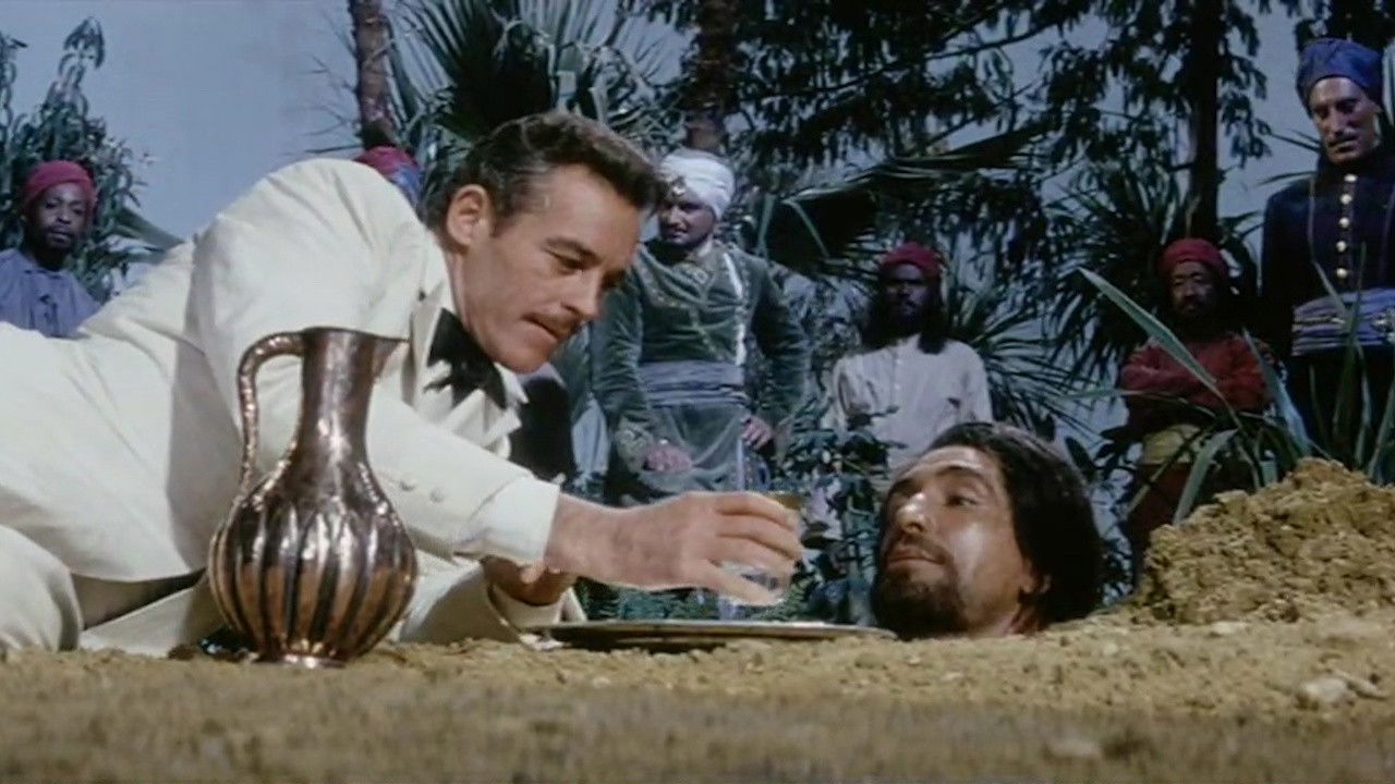 Backdrop for Return of Sandokan