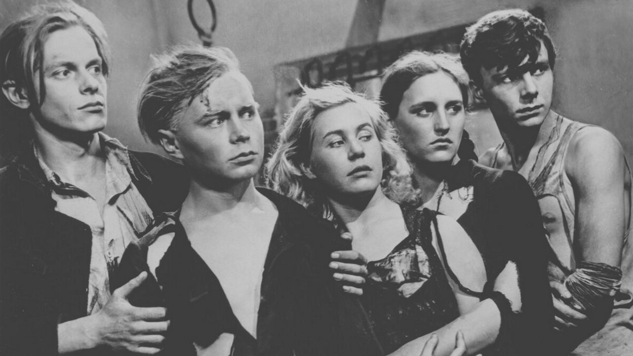 Backdrop for The Young Guard