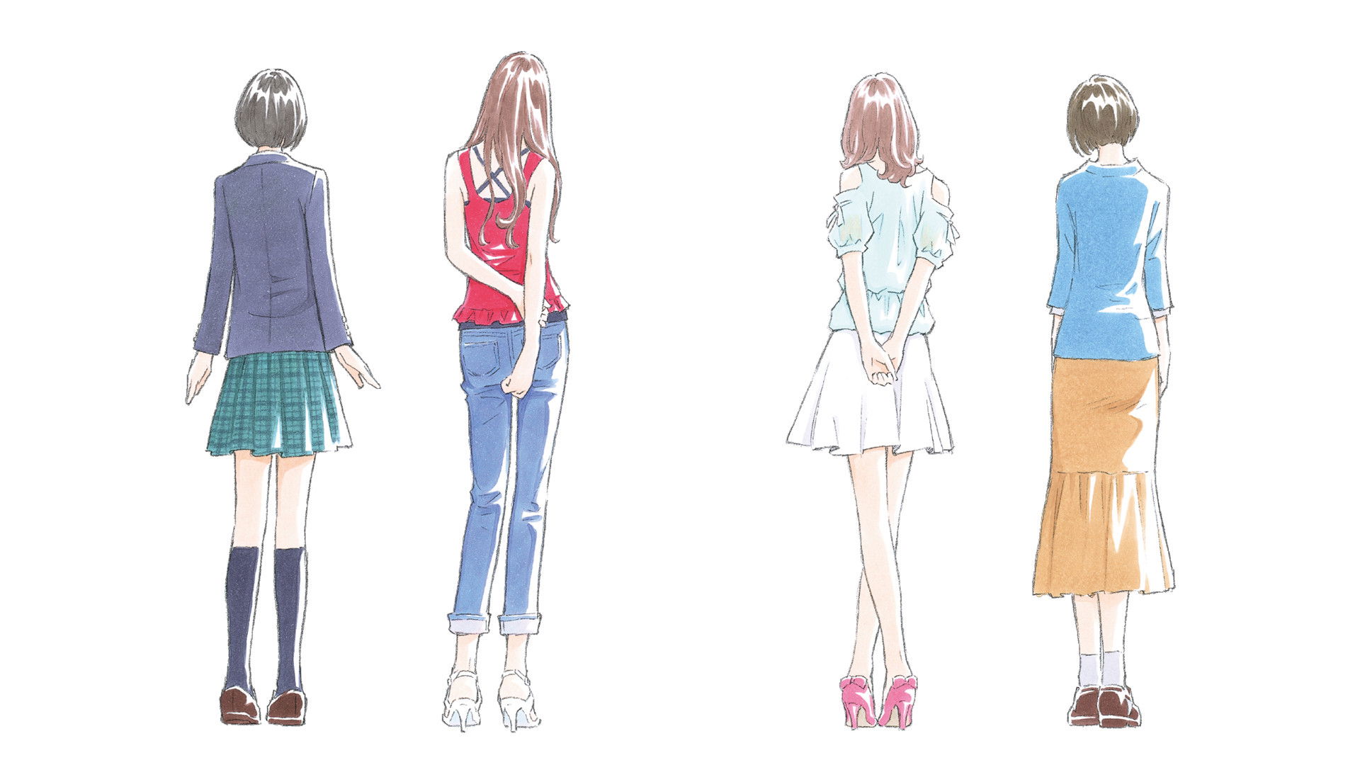 Backdrop for At That Time, She.