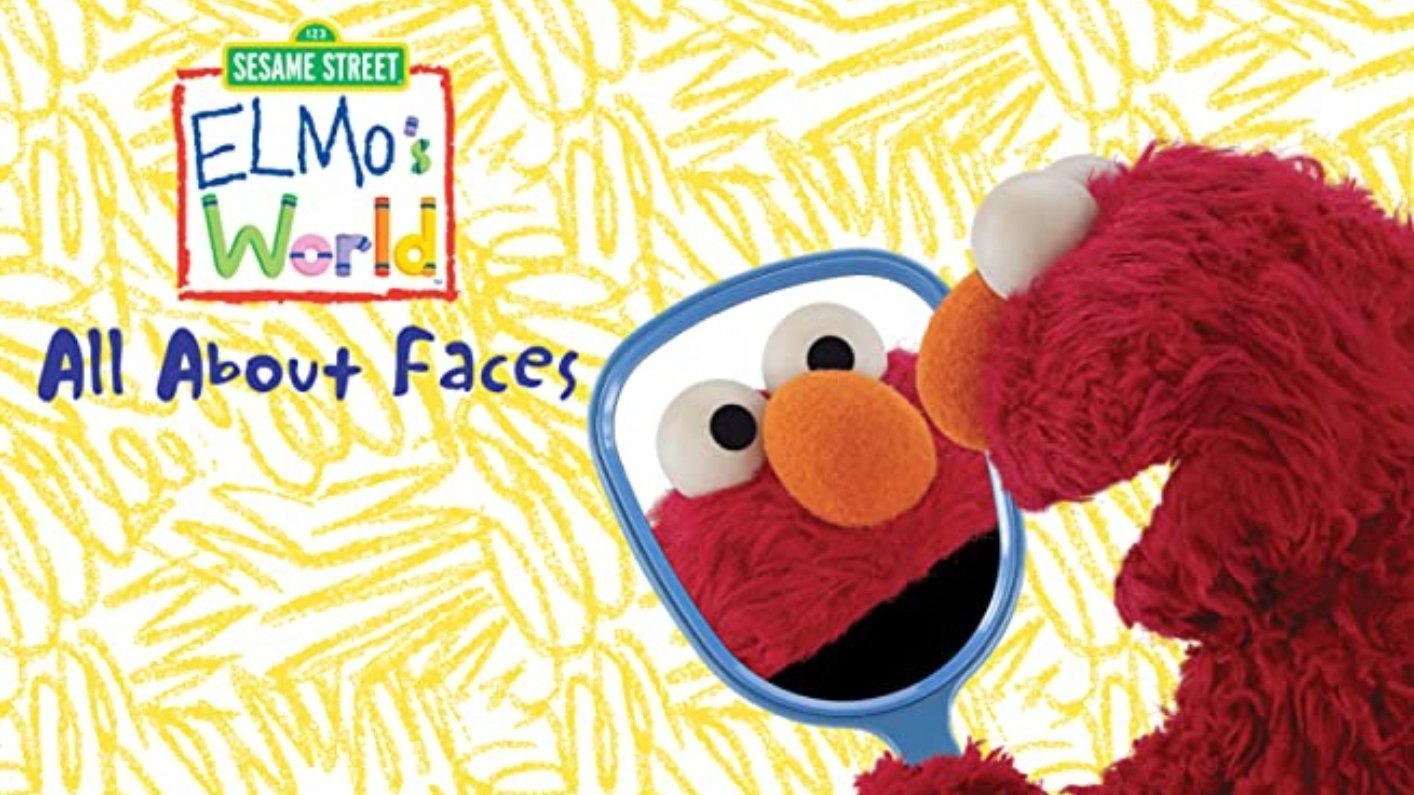 Backdrop for Sesame Street: Elmo's World: All about Faces