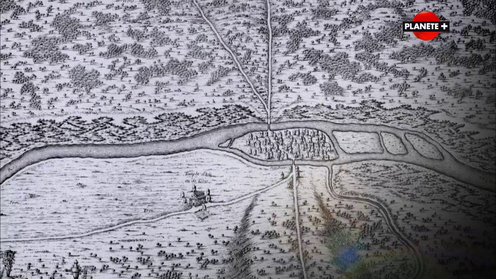 Backdrop for Paris, une histoire capitale