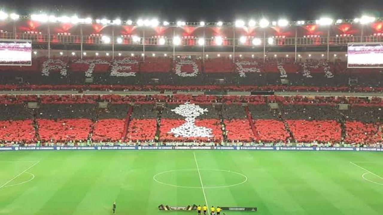 Backdrop for Até o Fim - Flamengo Campeão da Libertadores 2019