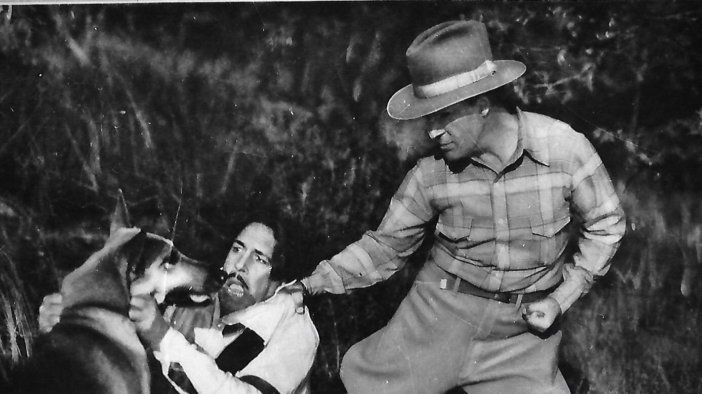 Backdrop for Desert Justice