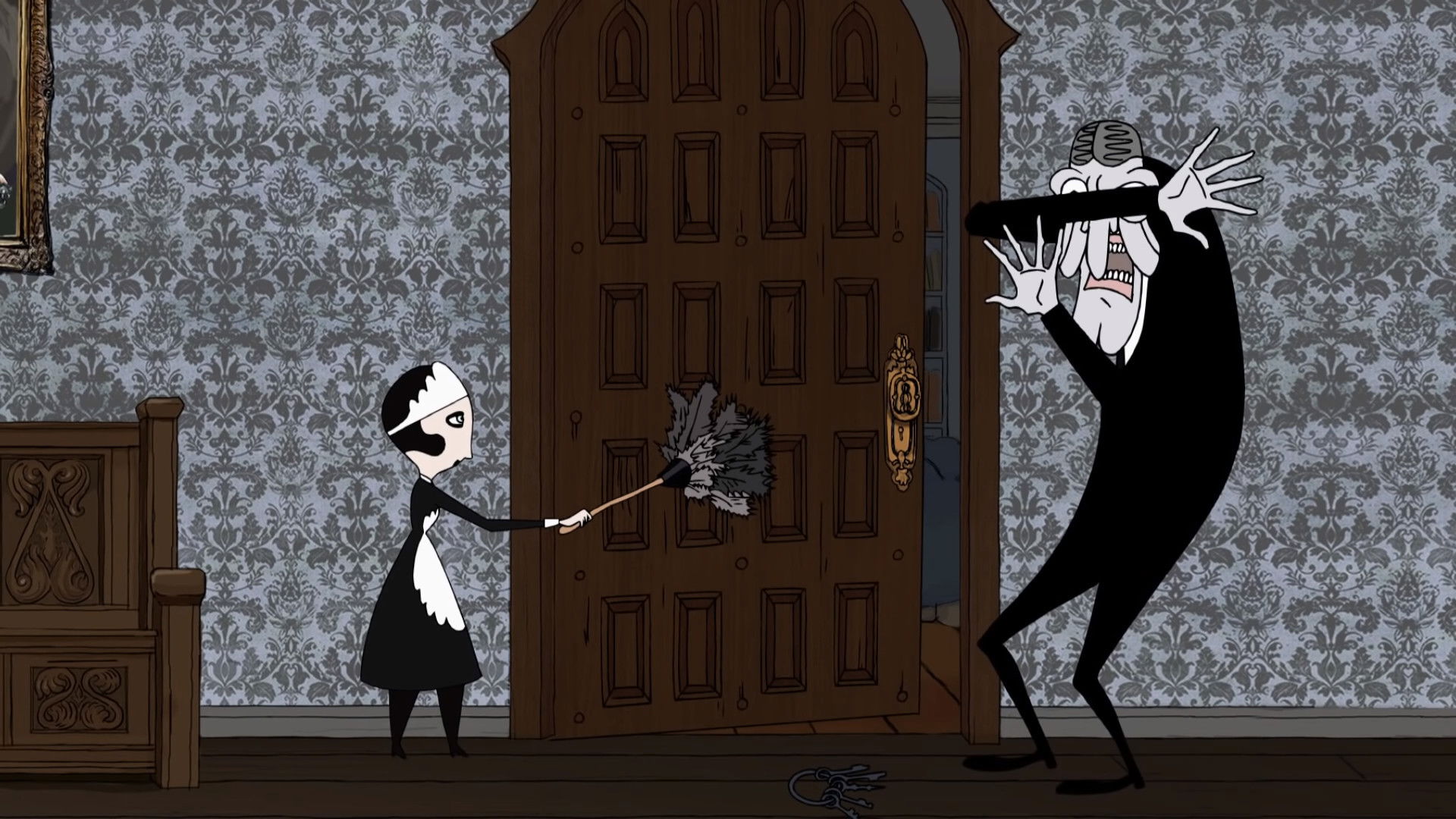 Backdrop for Blackford Manor