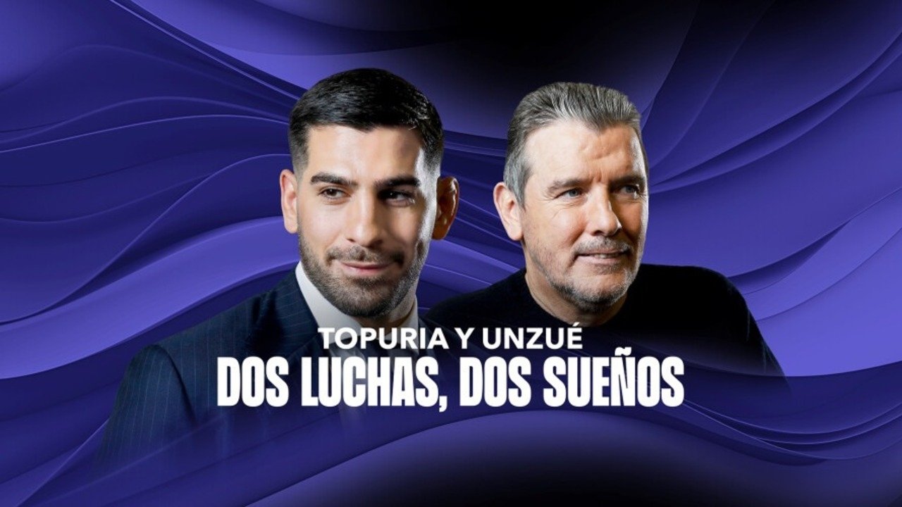 Backdrop for Topuria y Unzué. Dos luchas, dos sueños
