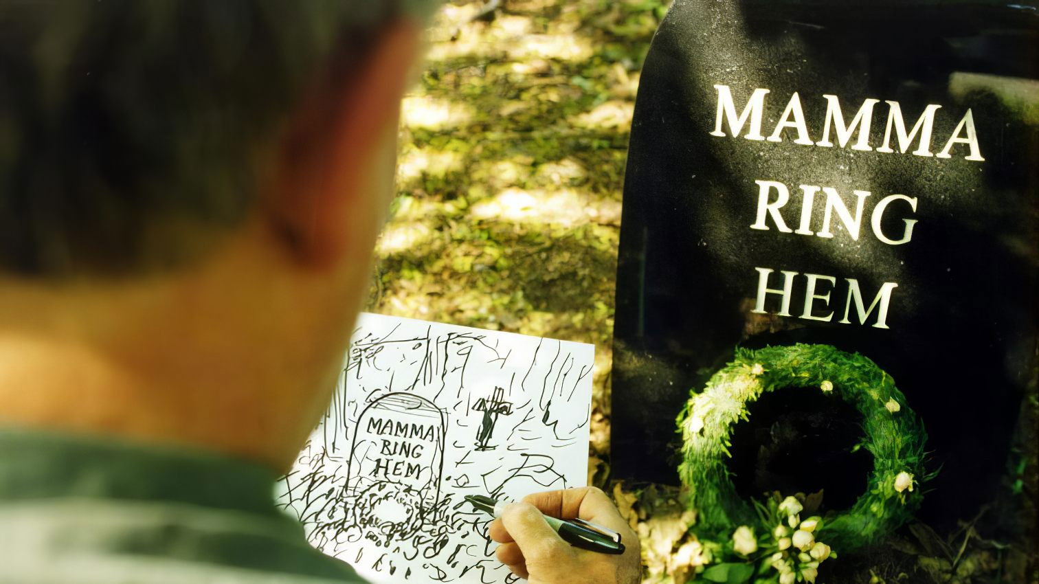 Backdrop for Hiding Behind the Camera, Part 2