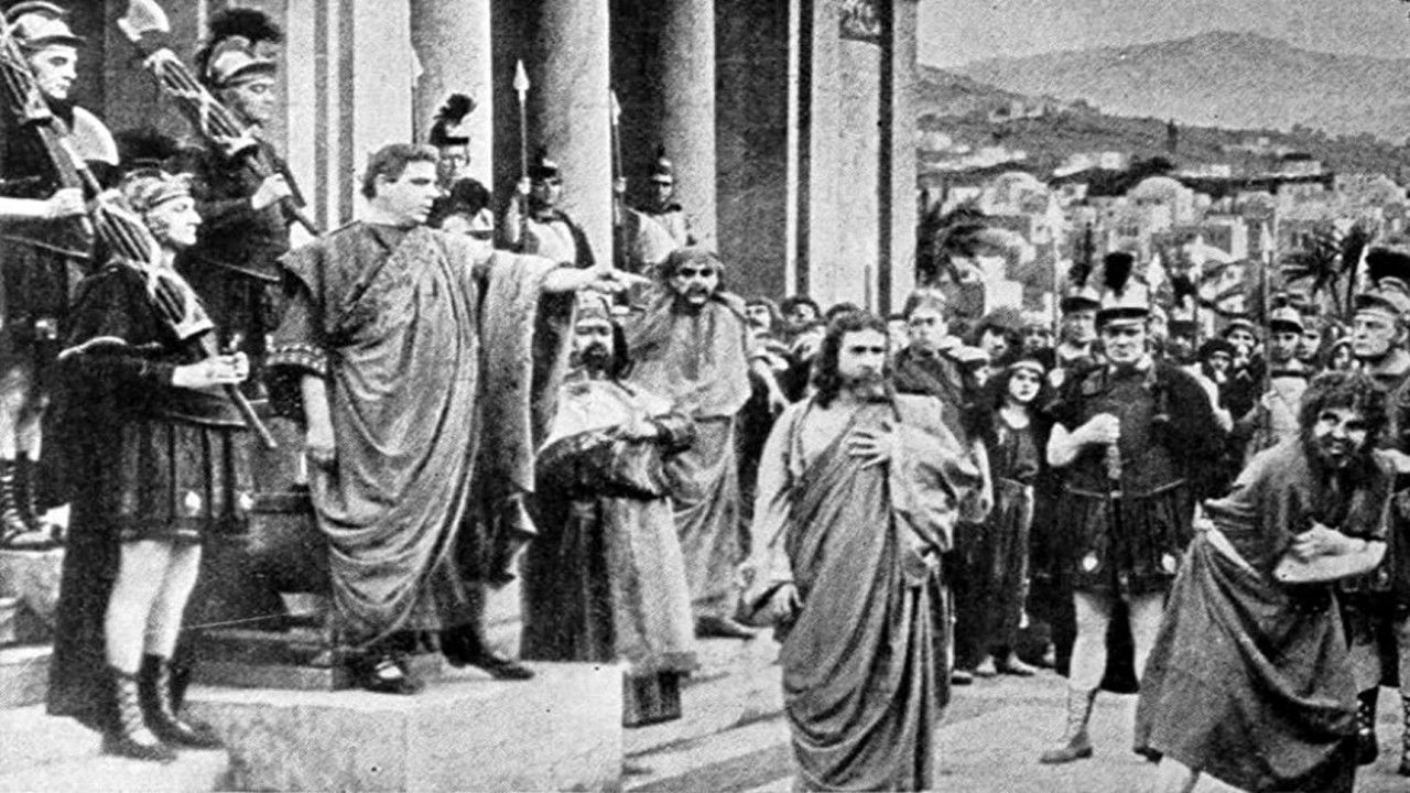 Backdrop for La Passion