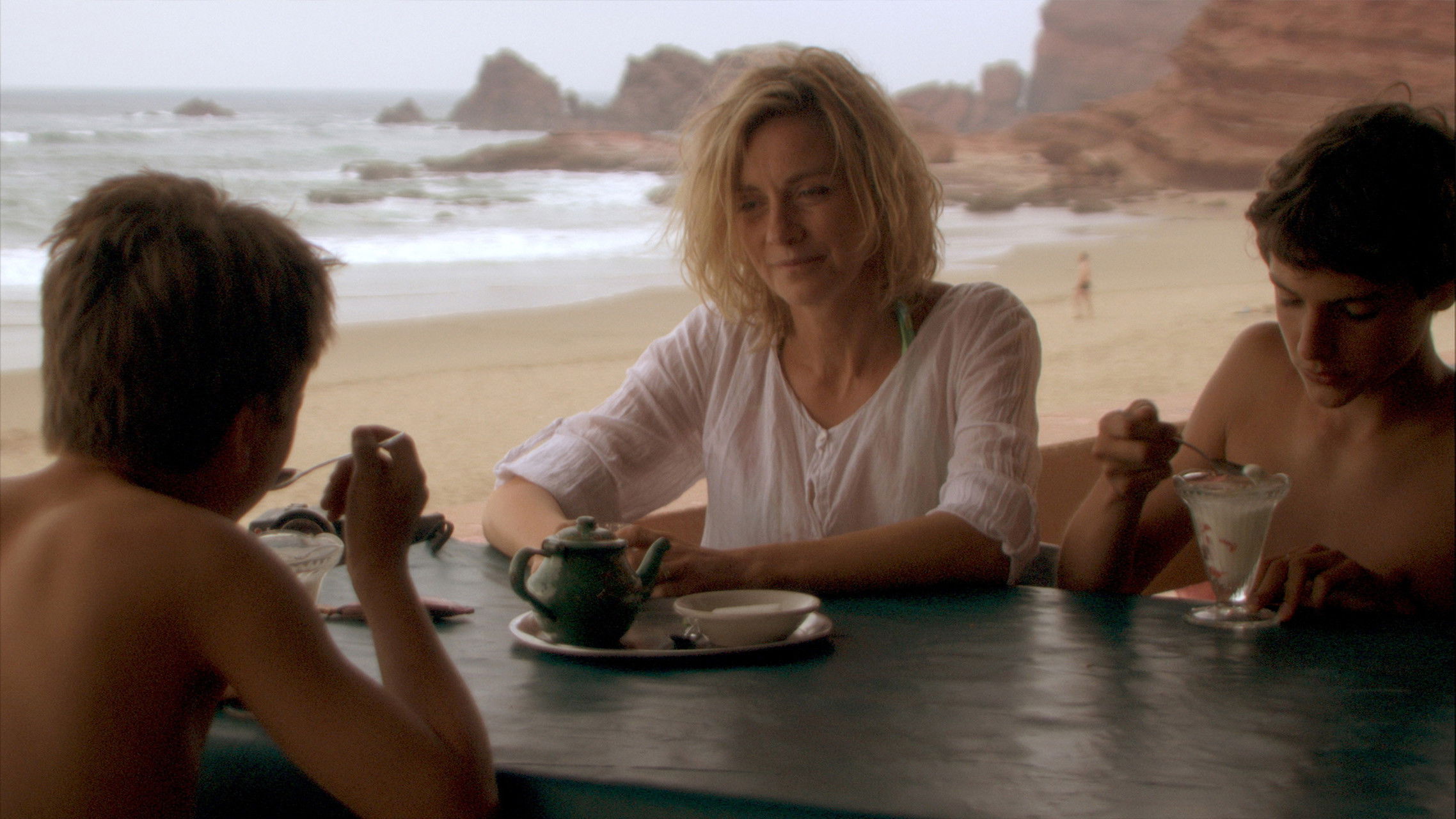 Backdrop for Angel at Sea