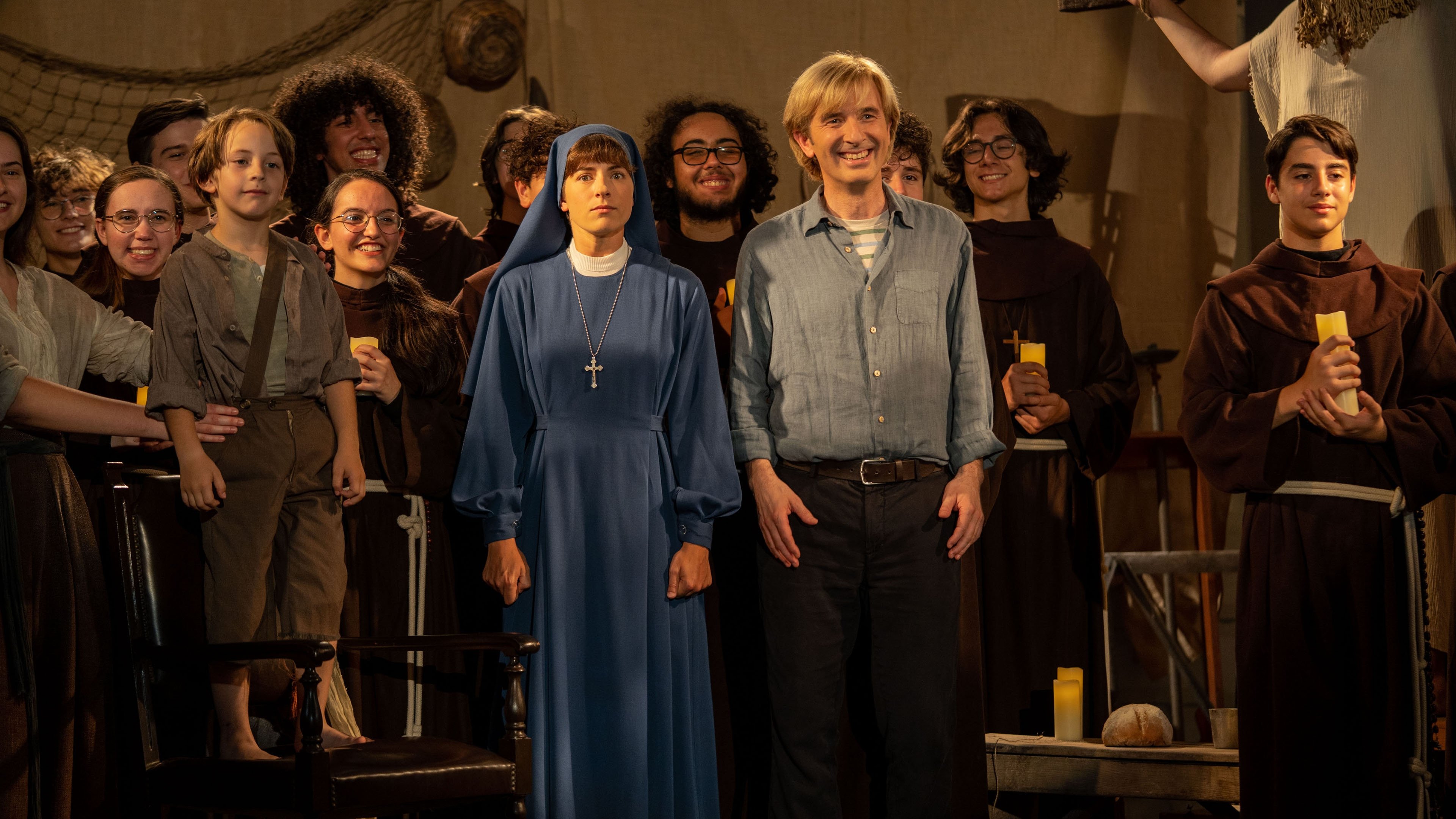 Backdrop for Santocielo