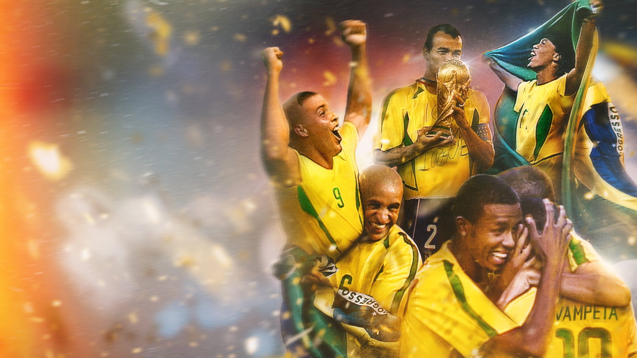 Backdrop for Brazil 2002: The Real Story