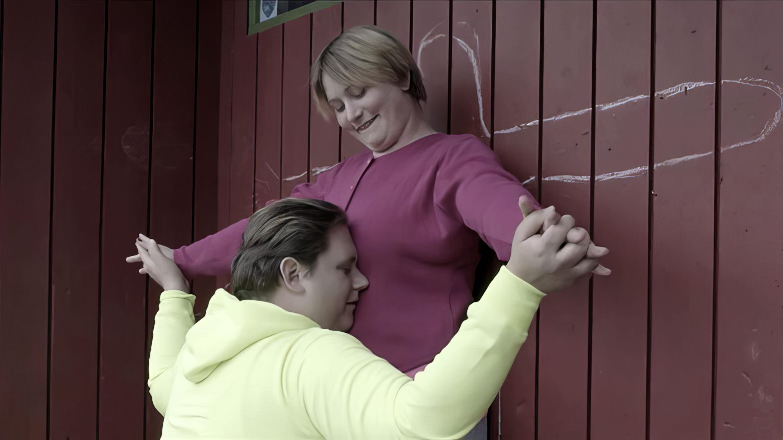 Backdrop for Aerobics: A Love Story