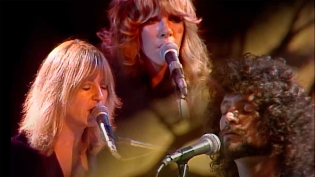 Backdrop for Fleetwood Mac on The Midnight Special - 2/27/76 - 4/9/76