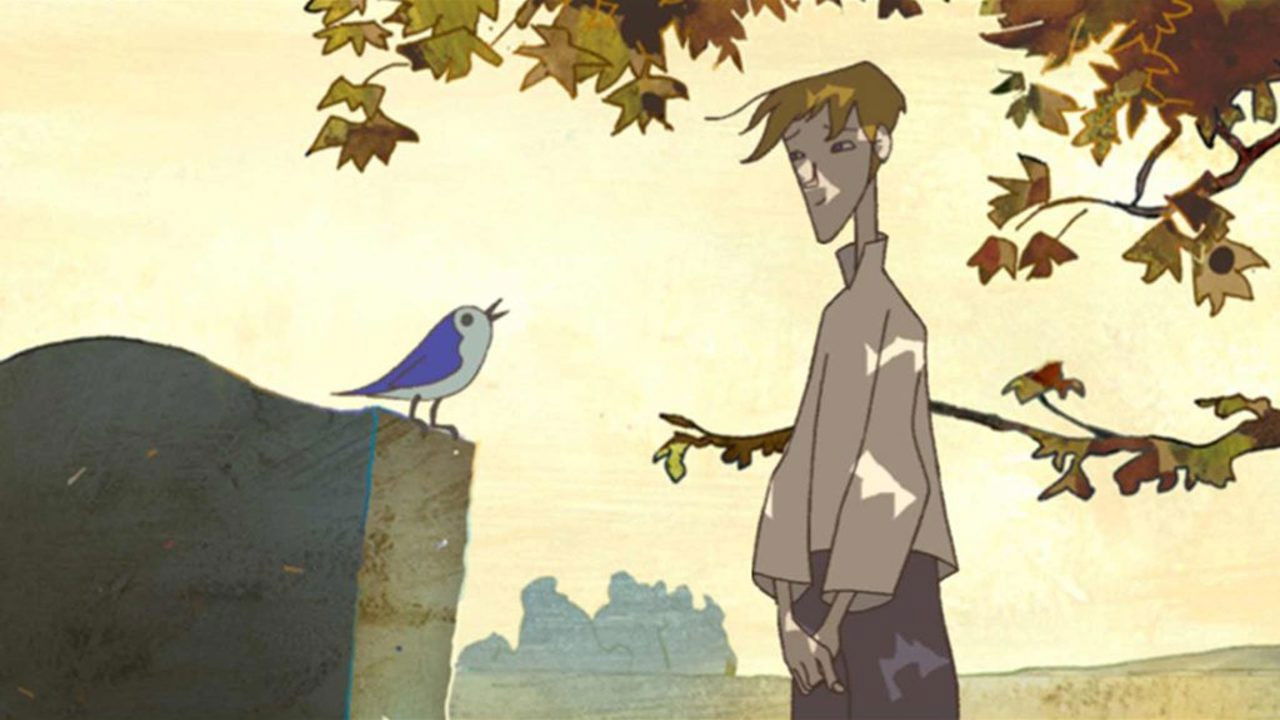 Backdrop for The King of the Misty Forest