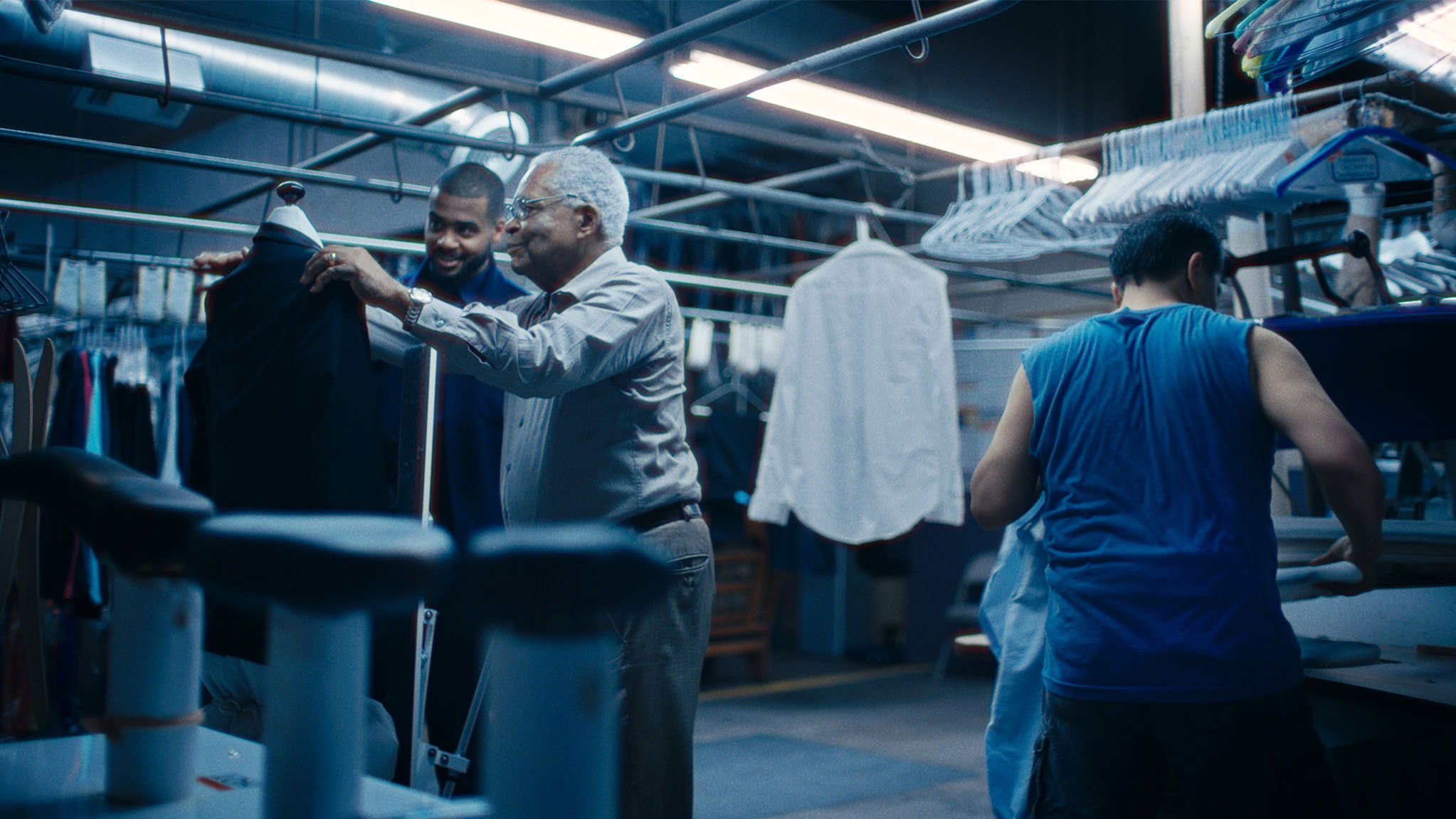 Backdrop for A Concerto is a Conversation