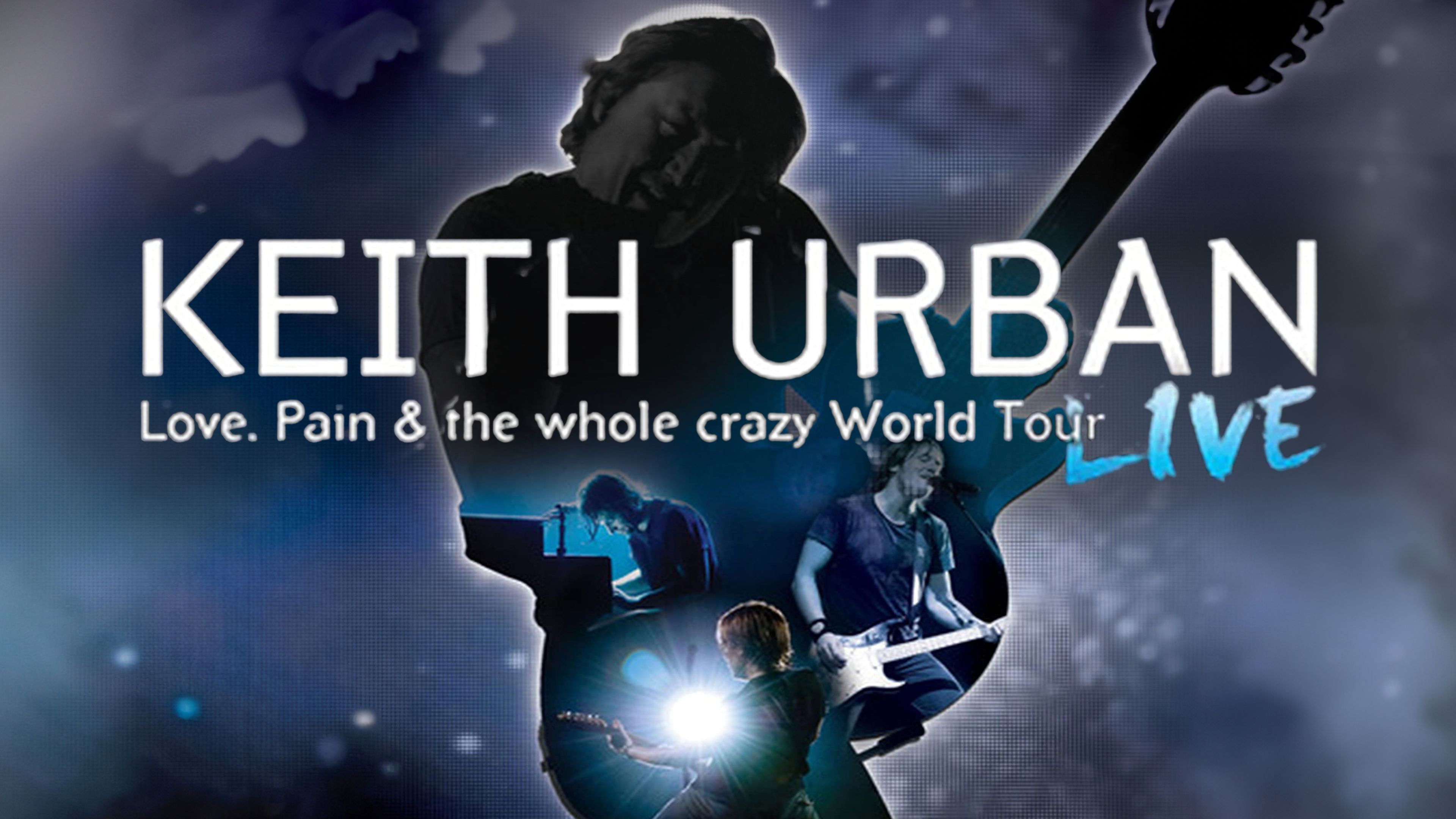 Backdrop for Keith Urban: Love, Pain & the Whole Crazy World Tour